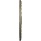 Ekena Millwork Palmetto Medallion (Canopies up to 7 5/8"), 31 1/2"OD x 3 5/8"ID x 1 3/4"P, Witch Hazel Crackle CM31PMWHC - alternate 3
